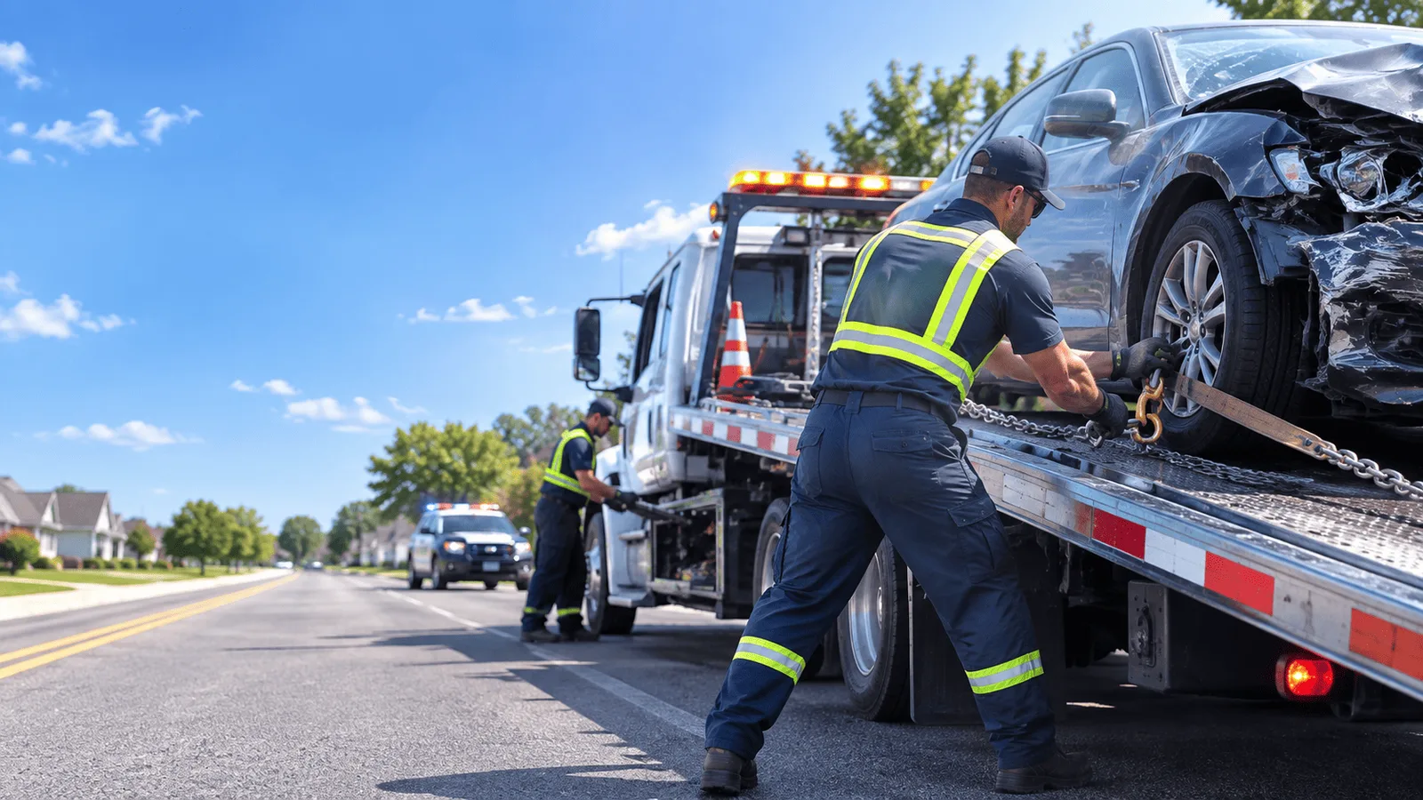 Accident Towing Service in Newburgh, IN near me